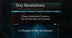 Desktop Screenshot of dnyrevelations.com