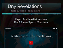 Tablet Screenshot of dnyrevelations.com